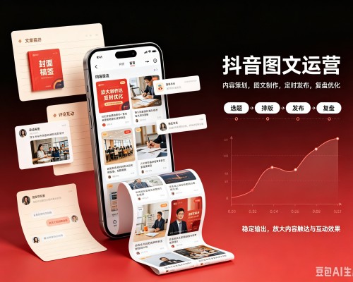 阳明抖音图文代运营服务